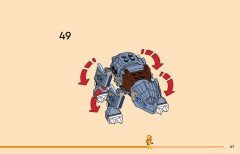 LEGO 71810 instructions page 41 – build guide