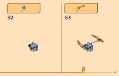 LEGO 71810 instructions page 43 – build guide