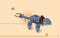 LEGO 71810 instructions page 45 – build guide