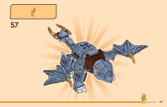 LEGO 71810 instructions page 47 – build guide