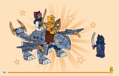 LEGO 71810 instructions page 48 – build guide