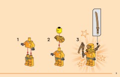 LEGO 71810 instructions page 5 – build guide