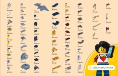 LEGO 71810 instructions page 51 – build guide