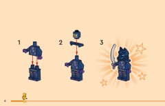 LEGO 71810 instructions page 6 – build guide