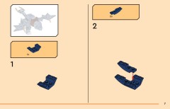 LEGO 71810 instructions page 7 – build guide