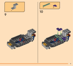 LEGO 71811 instructions page 11 – build guide