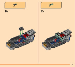 LEGO 71811 instructions page 15 – build guide