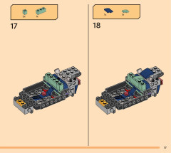 LEGO 71811 instructions page 17 – build guide