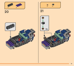 LEGO 71811 instructions page 19 – build guide