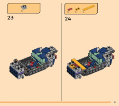LEGO 71811 instructions page 21 – build guide