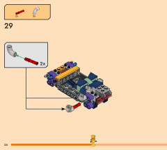 LEGO 71811 instructions page 26 – build guide