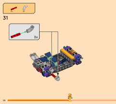 LEGO 71811 instructions page 28 – build guide