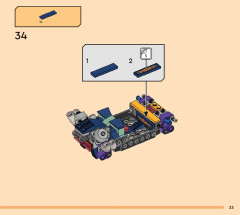 LEGO 71811 instructions page 33 – build guide