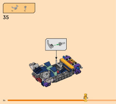LEGO 71811 instructions page 34 – build guide