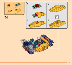 LEGO 71811 instructions page 35 – build guide