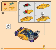 LEGO 71811 instructions page 36 – build guide