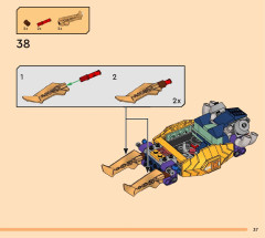 LEGO 71811 instructions page 37 – build guide