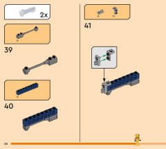 LEGO 71811 instructions page 38 – build guide