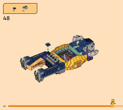 LEGO 71811 instructions page 42 – build guide