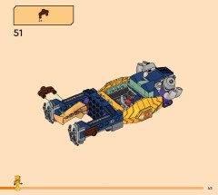 LEGO 71811 instructions page 45 – build guide