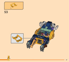LEGO 71811 instructions page 47 – build guide