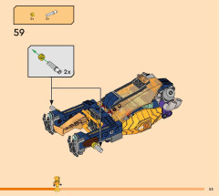 LEGO 71811 instructions page 53 – build guide