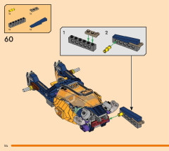 LEGO 71811 instructions page 54 – build guide