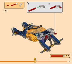 LEGO 71811 instructions page 63 – build guide