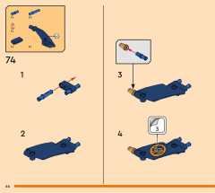 LEGO 71811 instructions page 66 – build guide