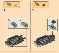 LEGO 71811 instructions page 7 – build guide