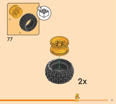 LEGO 71811 instructions page 71 – build guide