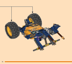 LEGO 71811 instructions page 72 – build guide