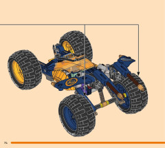 LEGO 71811 instructions page 74 – build guide