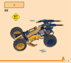 LEGO 71811 instructions page 81 – build guide