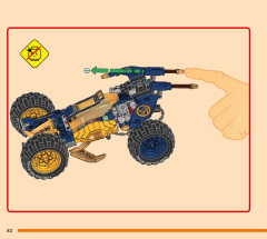 LEGO 71811 instructions page 82 – build guide