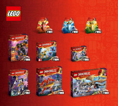 LEGO 71811 instructions page 84 – build guide