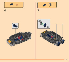 LEGO 71811 instructions page 9 – build guide