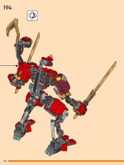 LEGO 71812 instructions page 104 – build guide