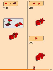 LEGO 71812 instructions page 107 – build guide