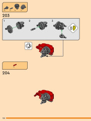 LEGO 71812 instructions page 108 – build guide