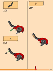 LEGO 71812 instructions page 109 – build guide