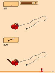 LEGO 71812 instructions page 115 – build guide