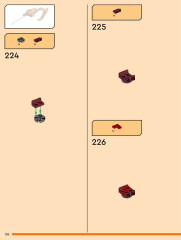 LEGO 71812 instructions page 118 – build guide