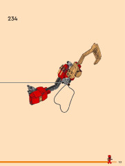 LEGO 71812 instructions page 123 – build guide