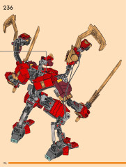 LEGO 71812 instructions page 126 – build guide