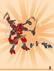 LEGO 71812 instructions page 127 – build guide