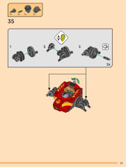 LEGO 71812 instructions page 23 – build guide
