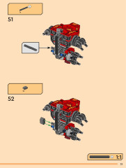LEGO 71812 instructions page 35 – build guide
