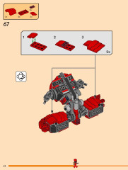 LEGO 71812 instructions page 42 – build guide