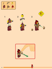 LEGO 71812 instructions page 44 – build guide